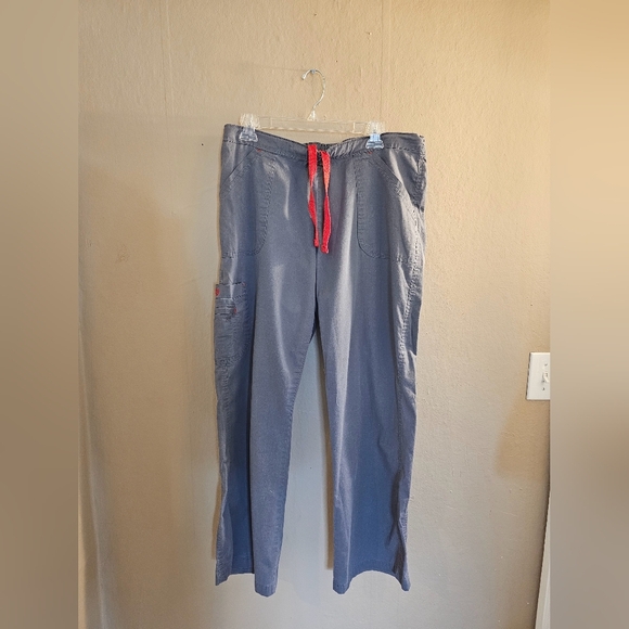 bring it on Pants - Womens Grey Scrub Pants